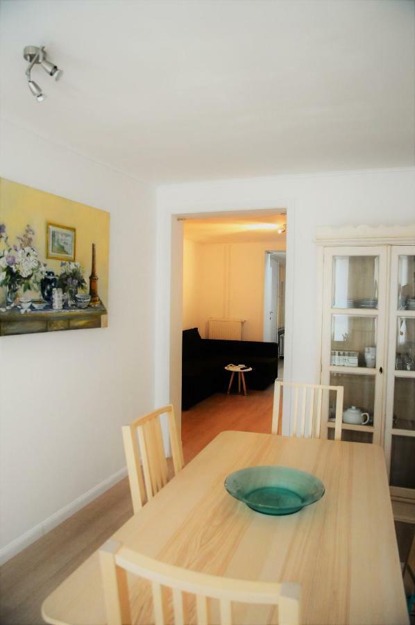 Komthuis Apartment Blankenberge Bagian luar foto