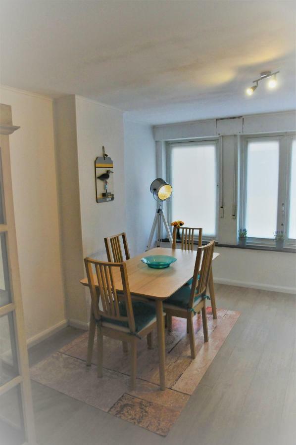 Komthuis Apartment Blankenberge Bagian luar foto