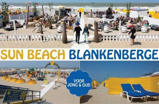 Komthuis Apartment Blankenberge Bagian luar foto
